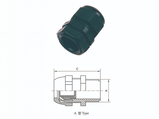 Factory Supply Cable Waterproof Connector - SFM series Water dust-proof cable-clamping connector A Type – Feice